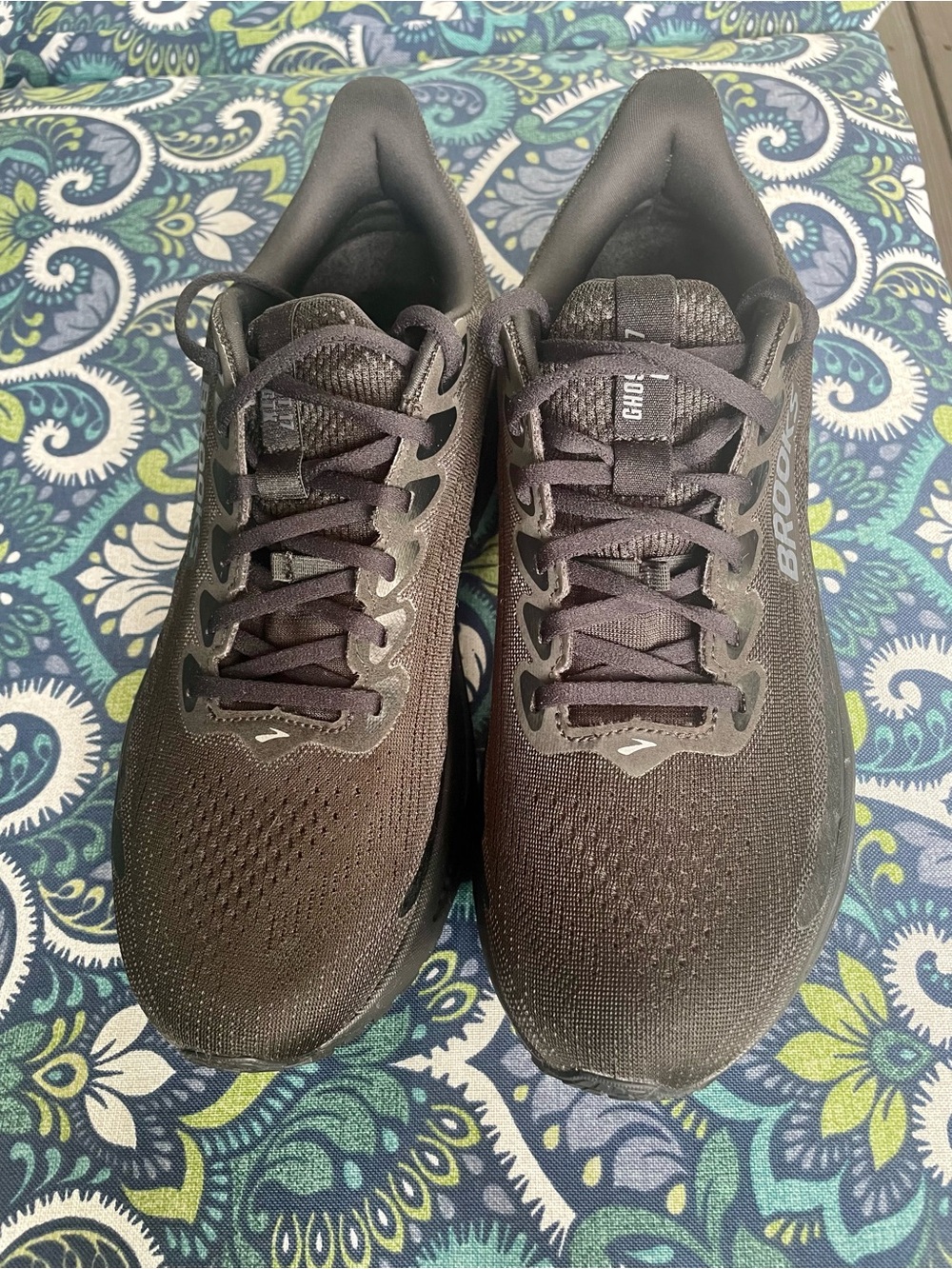 Brooks Men's Black Ghost 17 Running Shoes Gore-Tex waterproof size 10